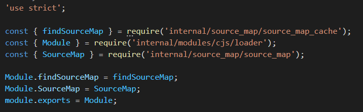 Node.js 中的 Module 类，编译过程中执行字符串形式代码的方法 | 梅旭光的个人博客